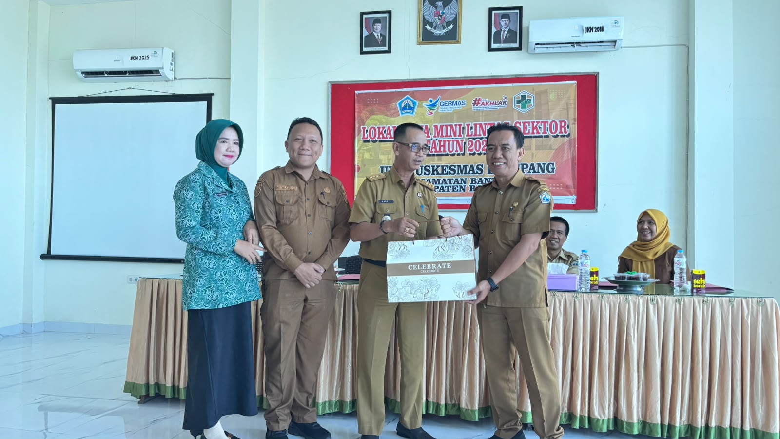 Penuh Haru dan Apresiasi! Sertijab Kepala UPT Puskesmas Lasepang Jadi Momentum Penguatan Pelayanan Kesehatan di Kecamatan Bantaeng